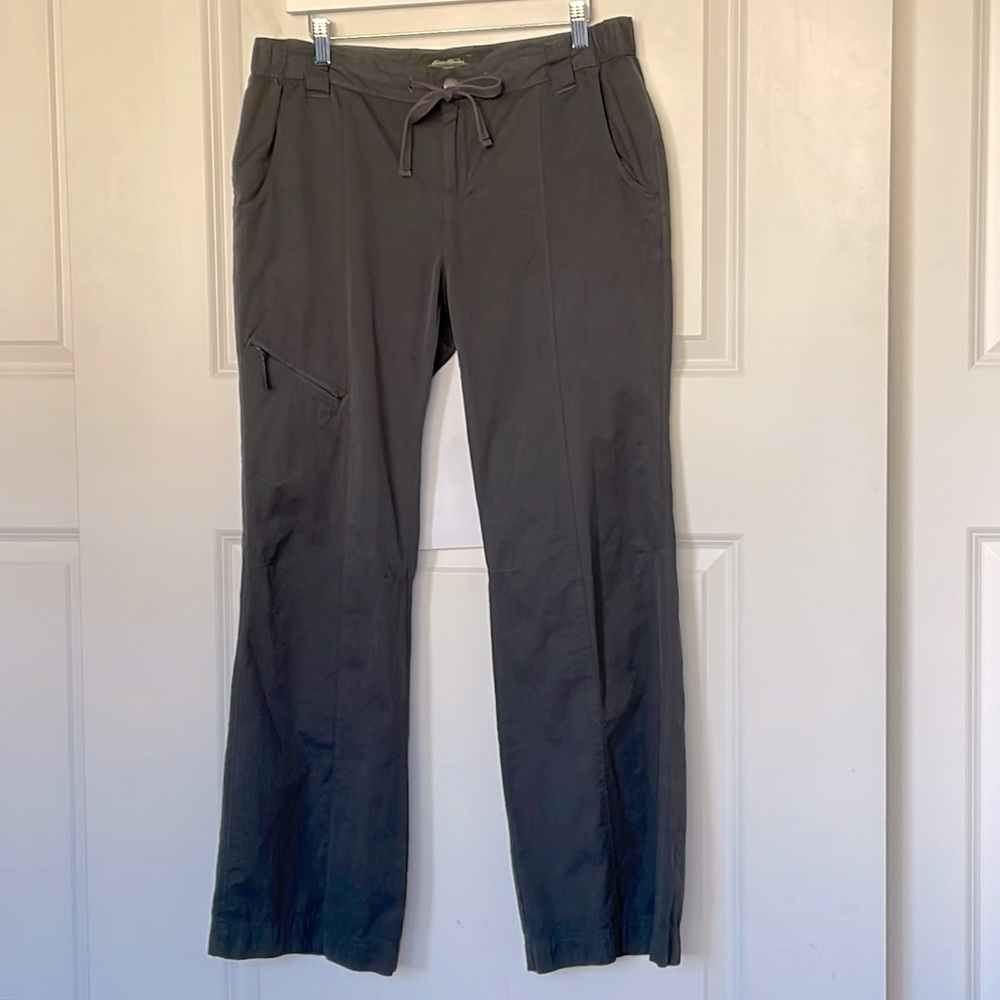 Eddie Bauer Gray Hiking Pants 10 Outdoor Adventures